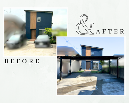 カーポート設置リフォーム アイキャッチ画像